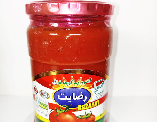 تصویر 3 از قیمت رب گوجه فرنگی رضایت با کیفیت ارزان + خرید عمده